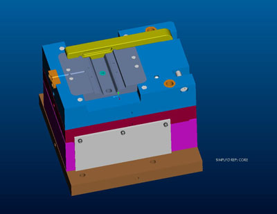 Plastic Injection Mold