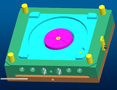 Plastic Injection Molds